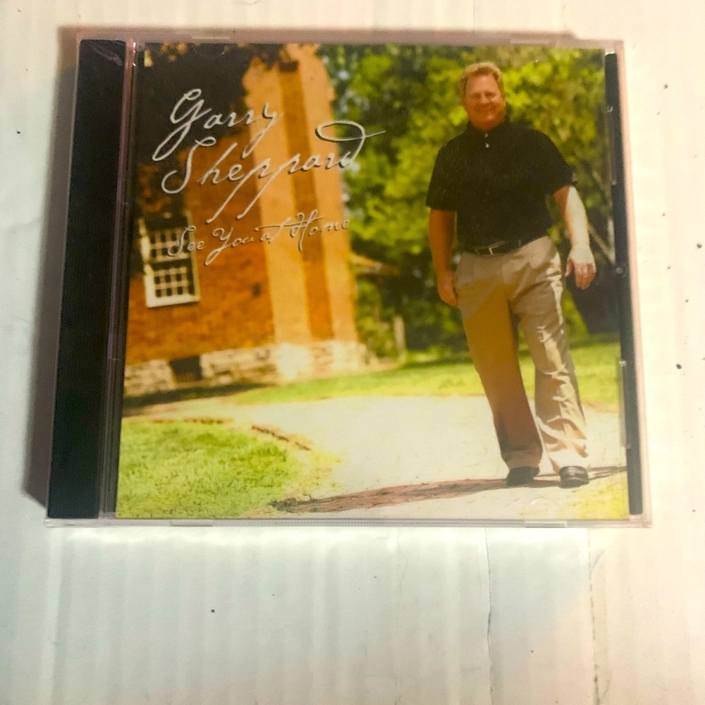 Garry Shepherd CD-See You At Home
